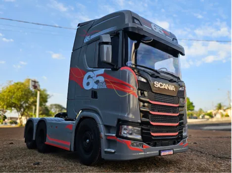 RFC Miniaturas - Scania 65 anos