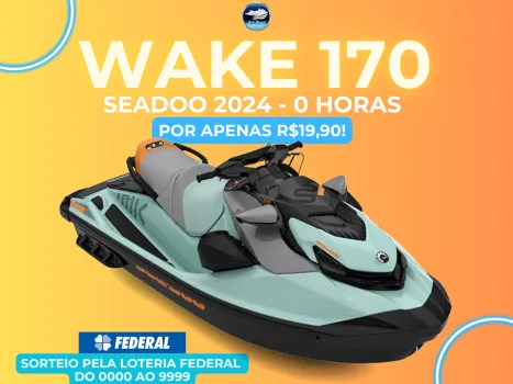 Wake 170 2024 + carreta 0 km