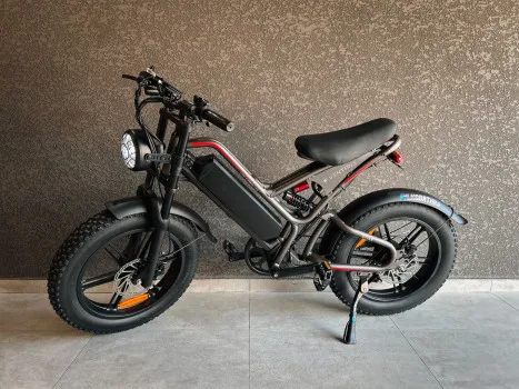 Ed. esp - bike elétrica style 750w ou 8 mil no pix