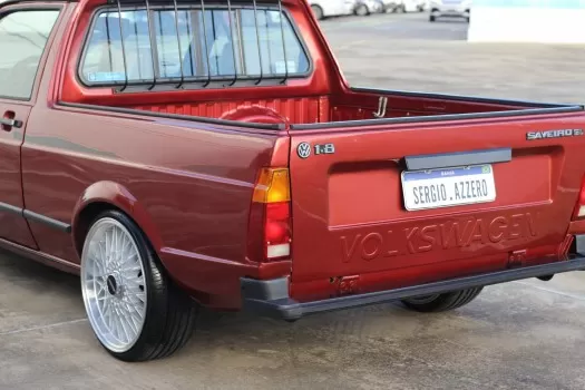 Saveiro 1990 ou 18 mil no pix