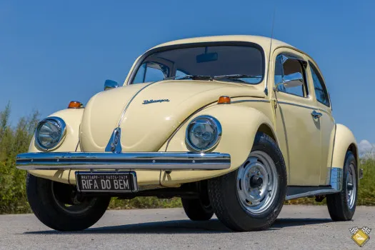 Rdb clássicos edição nº 138 • vw fusca 1977