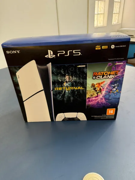 CBA Low Garage - Ps5 (novo) ou 2.500 no pix!!