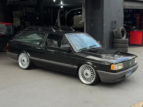 Garage44custom - Ação parati gl 94 preto gótico placa preta ou 35k