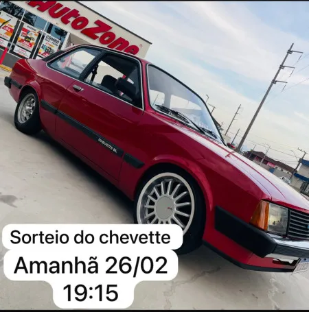 Chevette turbo + som personalizado