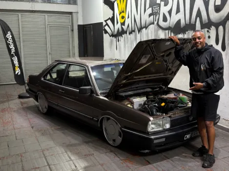 Sorteios Amante dos Baixos - Santana gls 1988 completo turbo carburado ou 37k