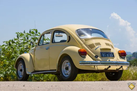 #1 e #2 rifinhas - fusca tião - 1977