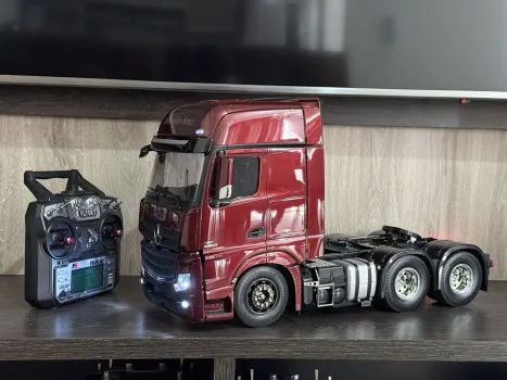 RC Blue - Actros 6x4