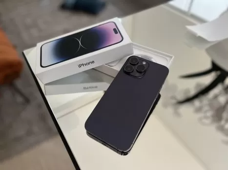 15 mil no pix ou 1 iphone 14 pro max 256 gb