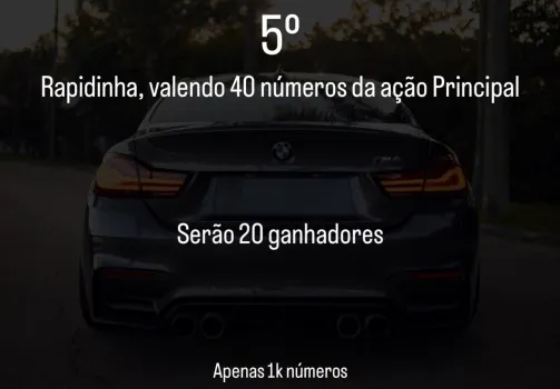 Vi Parreira - 5º rapidinha valendo 40 números da bmw m4 legacy