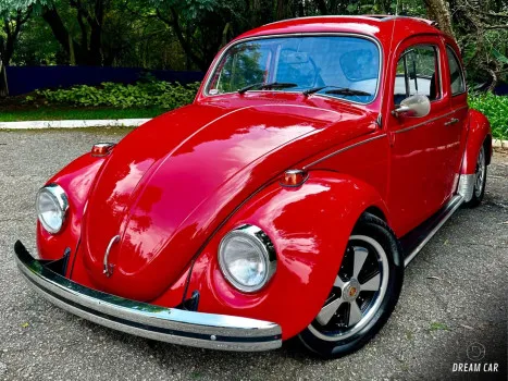 Dream Car Brasil - Fusca 74 vermelho rubi + r$1.500,00