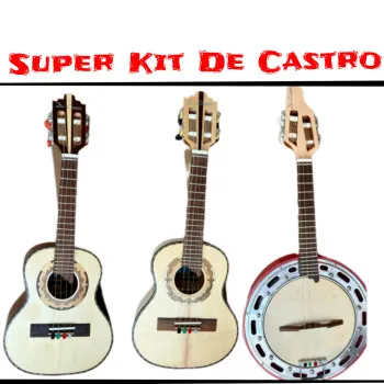 Rifas do Nicolau - Ação 622=cavaco, banjo ou kit cavaco & banjo