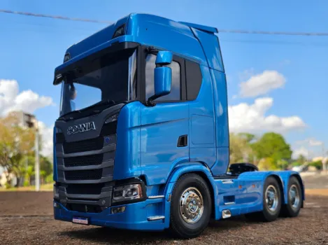RFC Miniaturas - Scania 770 traçado blue fan