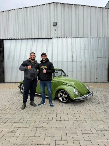 Projects Ng - Fusca 1972 verde guaruja (pintura original) ou 30k