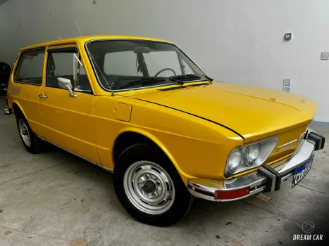 Dream Car Brasil - 105ª ação - brasilia 1976 amarelo imperial