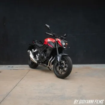 Rodrigo Custom - Honda hornet 2026 500cc ou 25k no pix