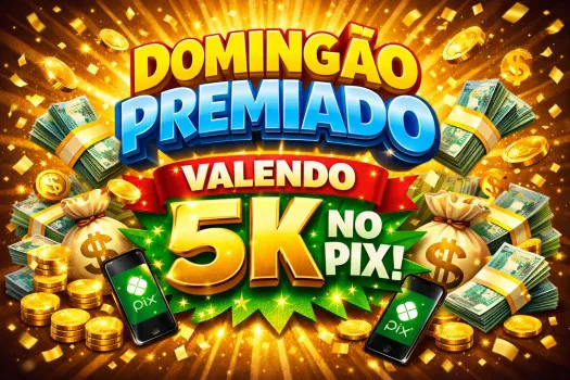 Projects Ng - Domingão valendo 5 mil no pix