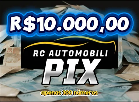 Rcautomobili - Ganhou, levou r$10.000,00 no pix