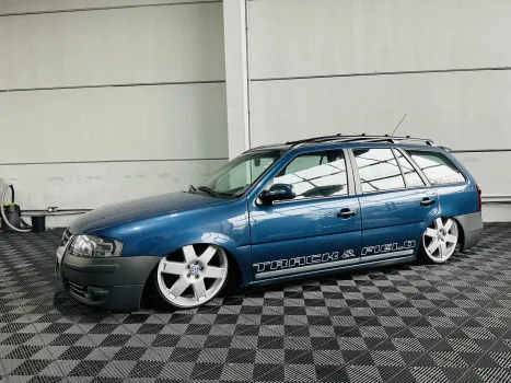 Garage vw - Parati trackfield 1.8 2007 azul místico ou 40k