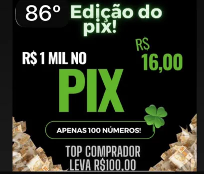 Edição 86 do pix de milão