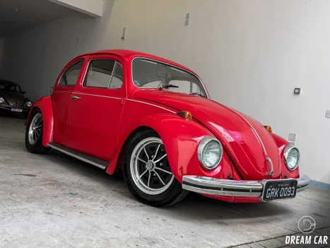 Dream Car Brasil - 245ª ação - fusca 1500 1974 vermelho rubi