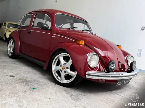 Dream Car Brasil - 205ª ação - fusca 1600 luxo vermelho verona