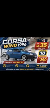 Stock Clássicos - Corsa wind 1996