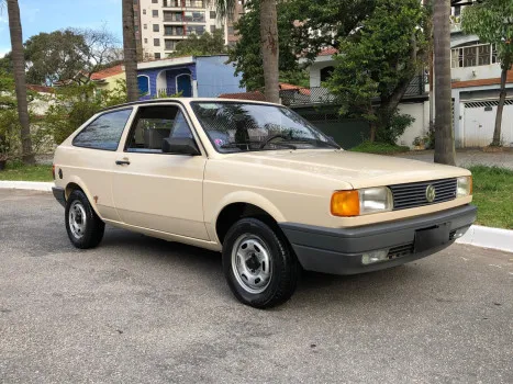 Vw gol 1000 - 1994/1994 bege arena - 82.000km