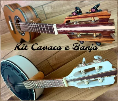 Rifas do Nicolau - Ação 642: cavaco, banjo ou kit cavaco e banjo