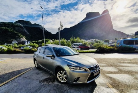 42? edi??o lexus ct200h h?brido 2017