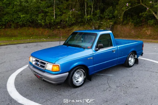 RF VIP CARS - Ranger xl 1995 v6 azul lapis completa ou 45k