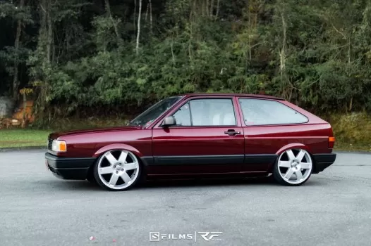 Gol gl 1991 1.8 vermelho montana ou 23k