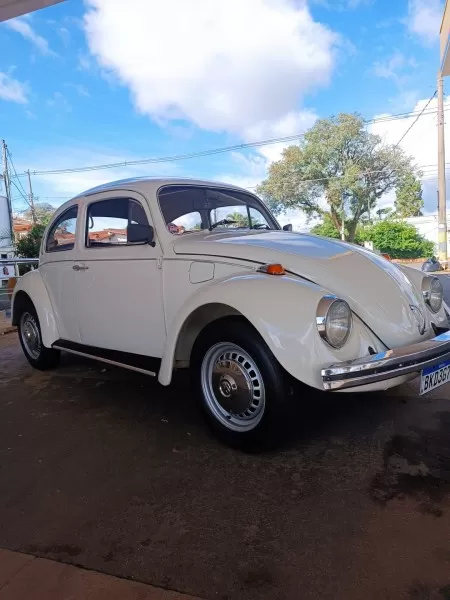 Meu novo carro antigo - A??o 01 fusca 1980 motor 1300