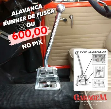 Engate rapido runner fusca ou r$600 no pix