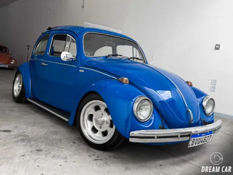 Dream Car Brasil - 224ª ação - fusca 1976 azul arara