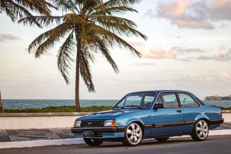 Chevette dl azul + r$1.200,00