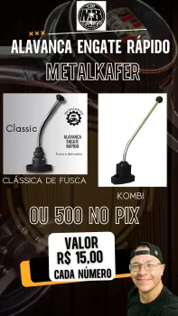 Alavanca metalkafer ou 500 no pix