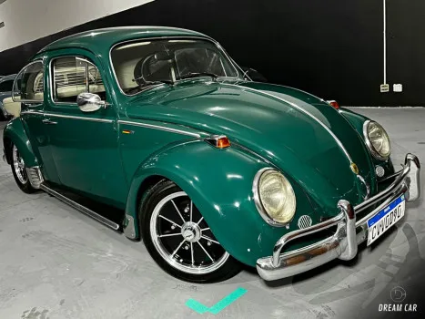 Dream Car Brasil - 78ª ação - fusca 1965 verde amazonas
