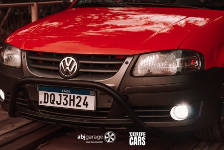 Edi??o n08 - rarissima saveiro crossover 1.8 aro18