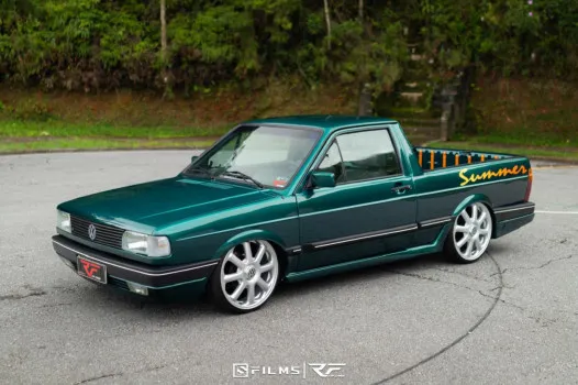 Saveiro summer 1996 verde nice ou 38k