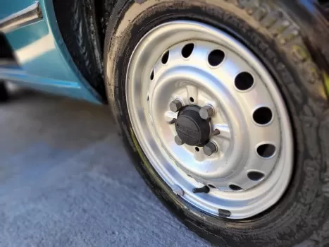 Fiat 147l 1980 azul monte placa preta