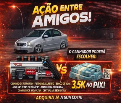 Gabriel Camargo de Sales - Kit susp ar ar premium rcs ou 3,5k no pix