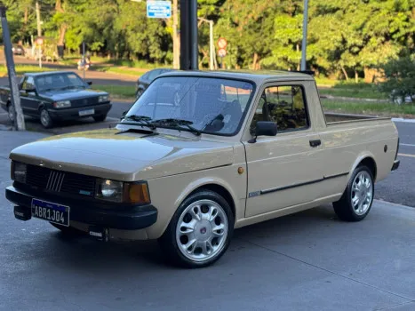 Garage44custom - Ação pick up 147 1987 placa preta ou 20k