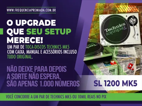 FREQUENCIA PREMIADA - Mk5 na pista!!!