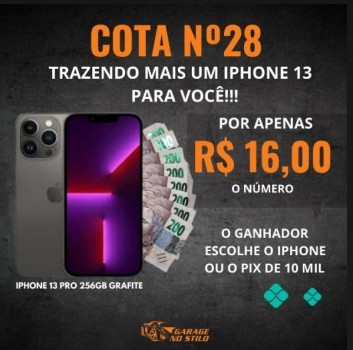 Cota 28- iphone 13 pro 256