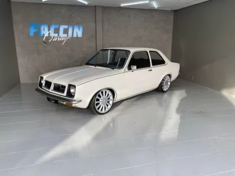 Chevette sl 1978 branco everest i (placa preta)