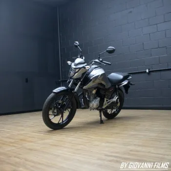 STUDIO RODRIGO CUSTOM - Honda cg fan 2026 zero km 160cc ou 16k no pix