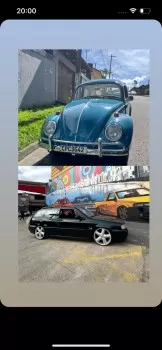 A??o 147 parati 97 ou fusca 69 ou 18k