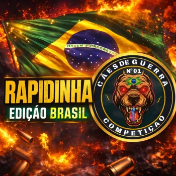 CÃES DE GUERRA - Rapidinha 04 - agora com 4 ganhadores