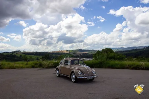 Rifa do Bem - #1 e #2 rifinhas - fusca lino - 1968