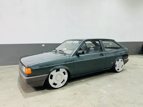 Gol turbo 1.9 400cv verde pinus ou 34k